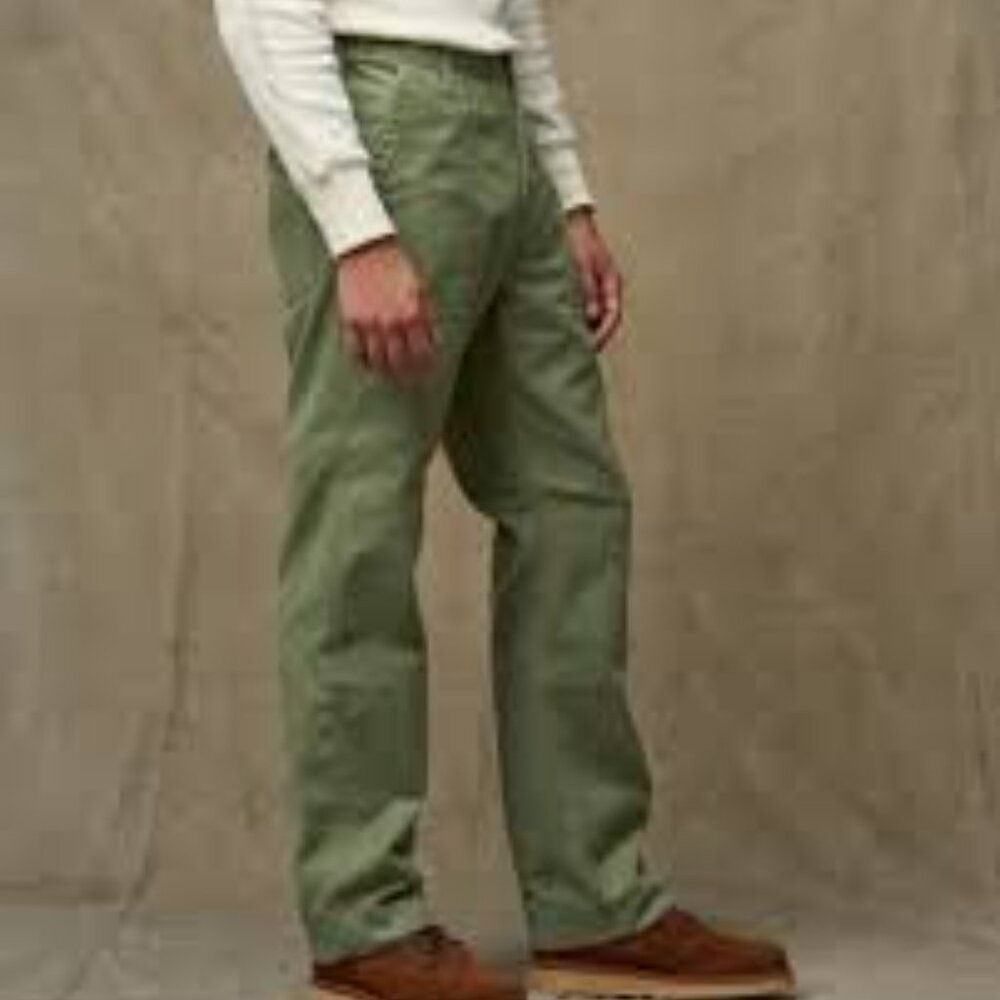 FILSON Field Supply Pants Army Green Fatigue Size 38 X 32